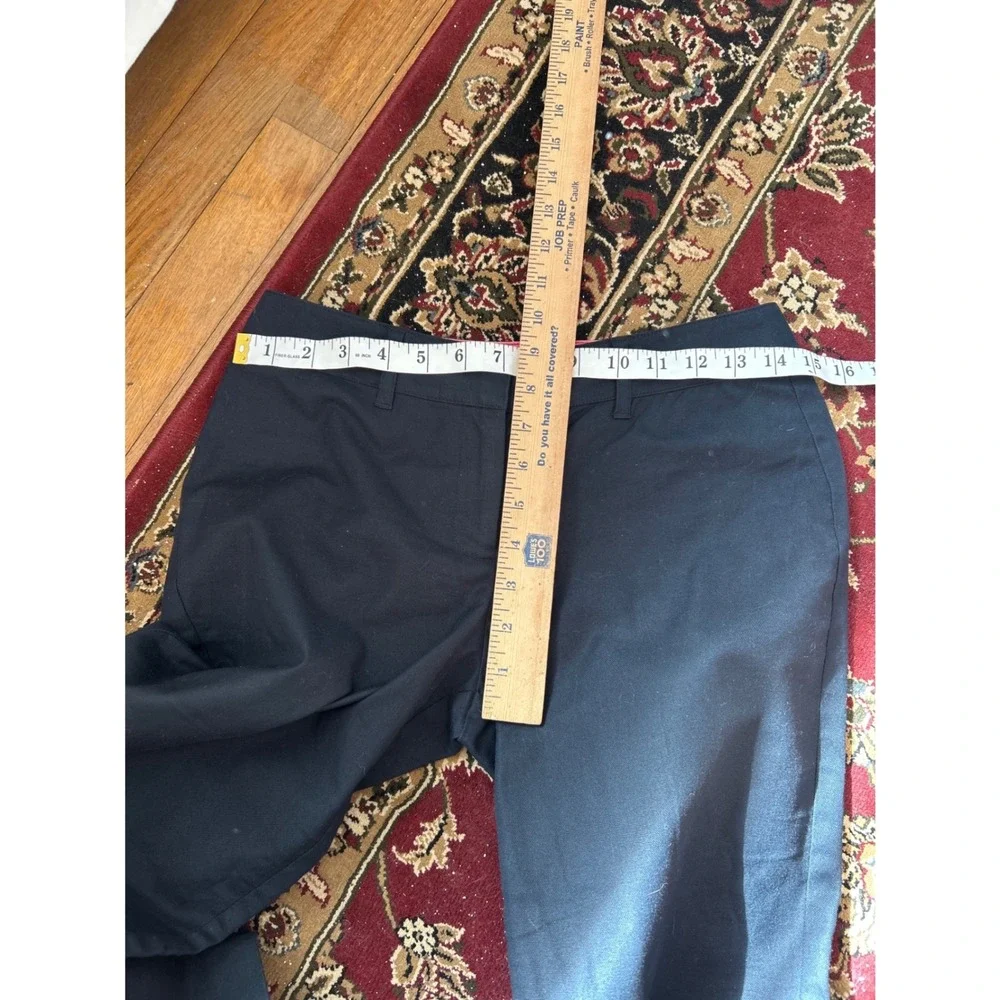 The Limited Stretch Blue Straight Leg Dress Pants Trousers‎ Womens Size 2